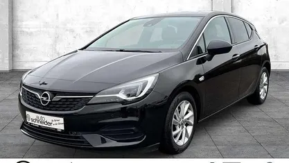 Schwarz Gebraucht 2020 Opel Astra Elegance Limousine | 12.890 € (Fairer Preis)