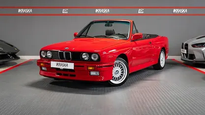 Gebraucht BMW M3 1989 Misanorot Cabrio