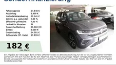 Rauchgrau metallic Gebraucht 2024 VW T-Cross Style SUV | 24.840 € (Fairer Preis)