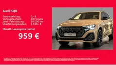 Gold Neu 2025 Audi SQ8 Ambiente SUV | 117.426 €