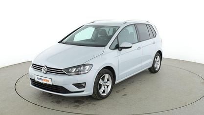 Occasion VW Golf Sportsvan Comfortline 150 PK (110 kW) 2017 Wit MPV