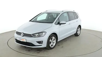 Gebraucht VW Golf Sportsvan Comfortline 150 PS (110 kW) 2017 Weiß Van / Kleinbus