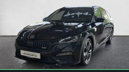 Gebraucht Skoda Octavia RS 200 PS (147 kW) 2022 Blackmagic perleffekt Kombi