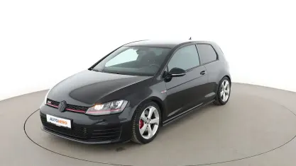 Gebraucht VW Golf VII GTI 230 PS (169 kW) 2017 Schwarz Limousine