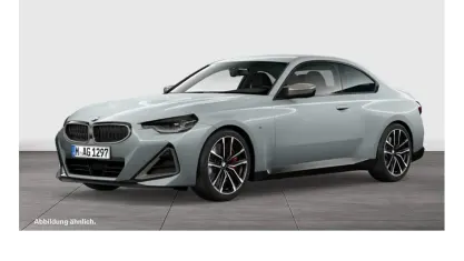 Gebraucht BMW M240 M Sport 374 PS (275 kW) 2022 Grau Coupé