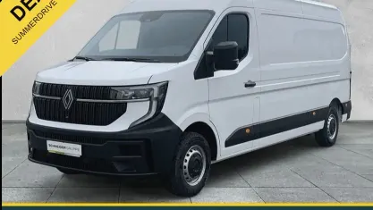Neu Renault Master 150 PS (110 kW) 2026 Weiß Van / Kleinbus