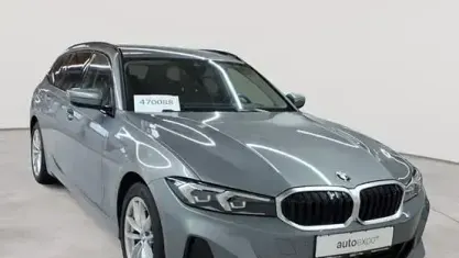 Gebraucht BMW 318 Sport Line 150 PS (110 kW) 2024 Skyscraper grau metallic Kombi