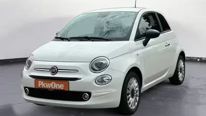 Gebraucht Fiat 500 69 PS (50 kW) 2024 Weiß Limousine