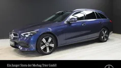 Blau Gebraucht 2023 Mercedes C220 Avantgarde Limousine | 28.960 € (Superpreis)