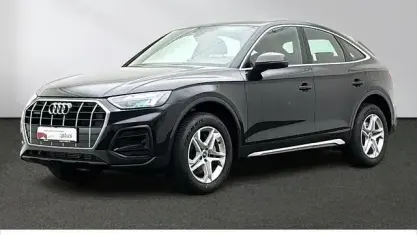 Gebraucht Audi Q5 Sportback Advanced 299 PS (219 kW) 2023 Mythosschwarz SUV