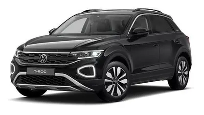 Deep black perleffekt Gebraucht 2025 VW T-Roc Goal SUV | 29.990 € (Fairer Preis)