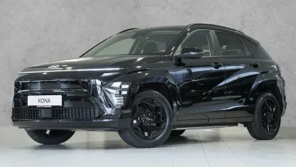 Neu Hyundai Kona Trend 160 kW (218 PS) 2026 Abyss black / mic SUV