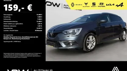 Gebraucht Renault Mégane GrandTour Business 140 PS (102 kW) 2019 Grau Kombi