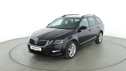 Schwarz Gebraucht 2018 Skoda Octavia Clever Kombi | 16.340 € (Fairer Preis)