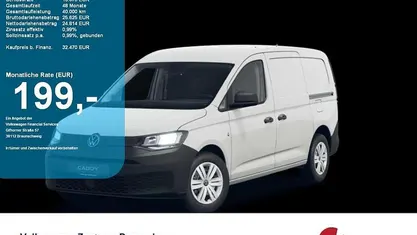 Weiß Gebraucht 2025 VW Caddy Maxi Van / Kleinbus | 32.470 € (Fairer Preis)