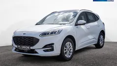 Weiss / frostweiß Gebraucht 2021 Ford Kuga ST-Line SUV | 18.790 € (Guter Preis)