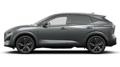 Dark grey metallic Neu 2025 Nissan Qashqai Tekna SUV | 31.958 € (Fairer Preis)