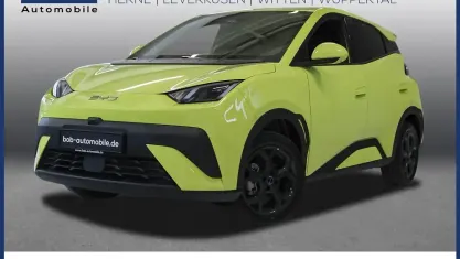 Neu BYD Dolphin Surf Comfort 114 kW (156 PS) 2026 Lime green Kleinwagen