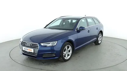Blau Gebraucht 2017 Audi A4 Sport Kombi | 16.460 € (Fairer Preis)