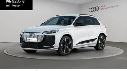 Weiß Neu 2025 Audi Q6 e-tron Comfort SUV | 83.990 € (Superpreis)