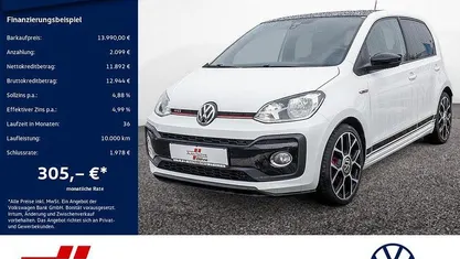 Gebraucht VW up! GTI 116 PS (85 kW) 2019 Weiß Kleinwagen