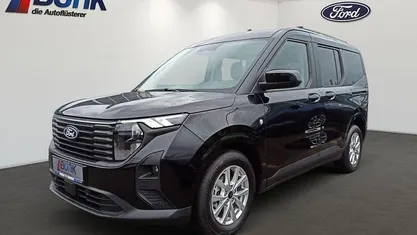 Gebraucht Ford Tourneo Courier 125 PS (91 kW) 2025 Agate black metallic Van / Kleinbus