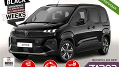 Schwarz Neu 2025 Peugeot Rifter GT Van / Kleinbus | 30.688 € (Fairer Preis)