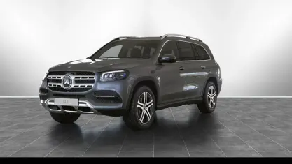 Gebraucht Mercedes GLS350 286 PS (210 kW) 2021 Metalliclack selenitgrau SUV