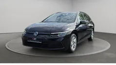 Schwarz Gebraucht 2021 VW Golf VIII Life Kombi | 18.780 € (Fairer Preis)