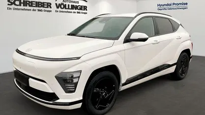 Second-hand Hyundai Kona Trend 150 kW (204 CP) 2025 Alb SUV
