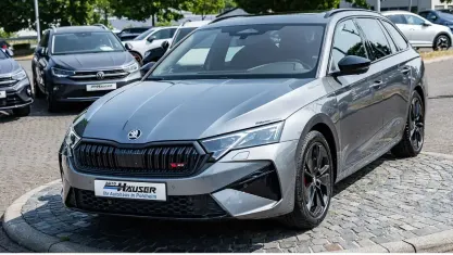 Gebraucht Skoda Octavia RS 265 PS (194 kW) 2026 Grau Kombi