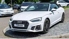 Weiss Gebraucht 2022 Audi A5 Cabriolet S-Line Cabrio | 45.985 € (Fairer Preis)