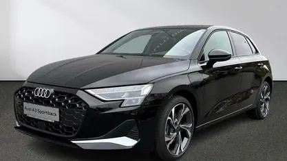 Schwarz Gebraucht 2025 Audi A3 Sportback e-tron Advanced Kleinwagen | 38.990 € (Guter Preis)