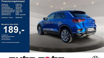 Gebraucht VW T-Roc Sportline 150 PS (110 kW) 2022 SUV
