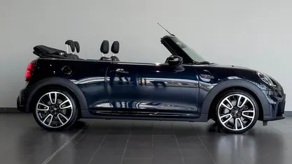 Gebraucht Mini John Cooper Works Cabriolet 178 PS (130 kW) 2022 Schwarz Cabrio