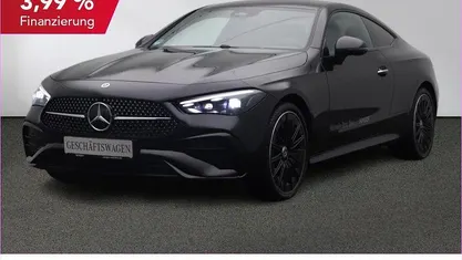 Gebraucht Mercedes CLE200 AMG line 204 PS (150 kW) 2025 Unilack schwarz Coupé