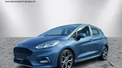 Chroma blau metallic blau Gebraucht 2019 Ford Fiesta ST-Line Kleinwagen | 14.240 € (Fairer Preis)