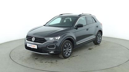 Gebraucht VW T-Roc Sportline 150 PS (110 kW) 2020 Grau SUV