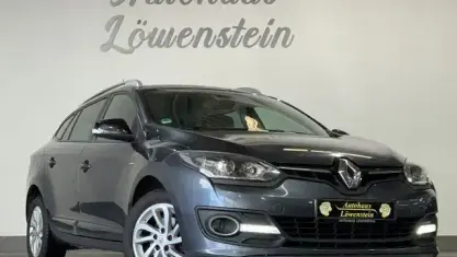 Occasion Renault Mégane LIMITED 116 ch (85 kW) 2015 Gris Berline