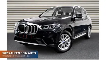 Gebraucht BMW X3 292 PS (214 kW) 2023 Schwarz SUV