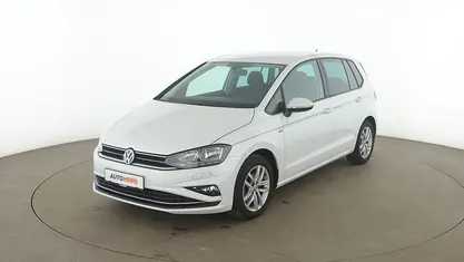 Gebraucht VW Golf Sportsvan Join 2019 Weiß Van / Kleinbus