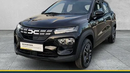 Gebraucht Dacia Spring Essentiel 33 kW (45 PS) 2023 Schwarz Kleinwagen