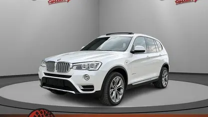 Gebraucht BMW X3 xLine 190 PS (139 kW) 2017 SUV