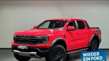 Neu Ford Ranger Raptor 292 PS (214 kW) 2026 Codeorange Pickup
