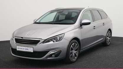 Gebraucht Peugeot 308 SW Allure 120 PS (88 kW) 2016 Grau Kombi