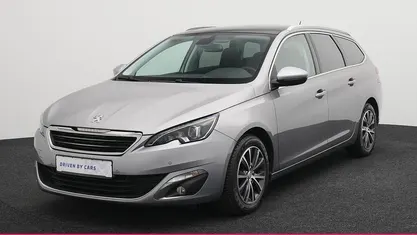 Usado Peugeot 308 SW Allure 120 HP (88 kW) 2016 Cinzento Carrinha