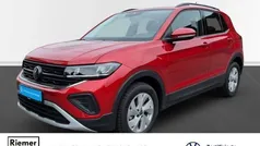 Rot Gebraucht 2024 VW T-Cross Life SUV | 22.949 € (Fairer Preis)
