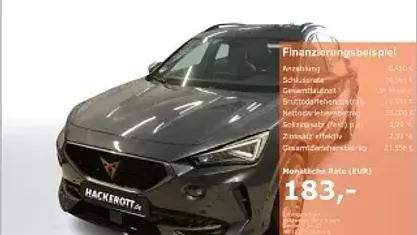 Gebraucht Cupra Formentor 150 PS (110 kW) 2023 Grau SUV