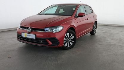 Używany VW Polo Move 110 KM (80 kW) 2024 Czerwony Hatchback