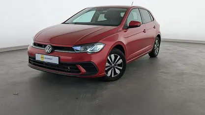 Gebraucht VW Polo Move 110 PS (80 kW) 2024 Kings red Kleinwagen